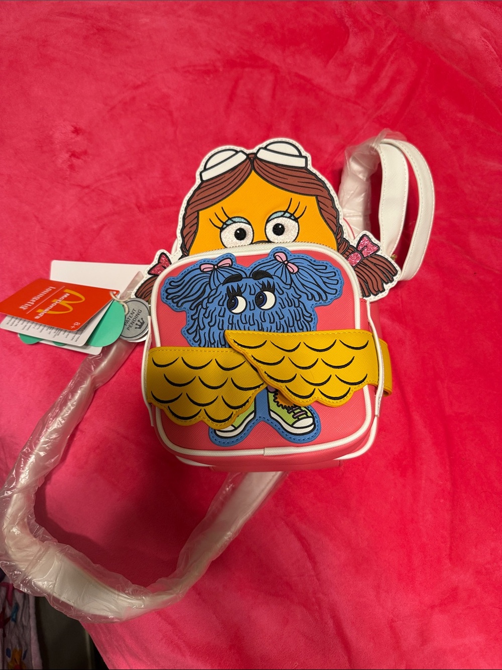 Loungefly McDonalds Birdie Character Crossbody Bag